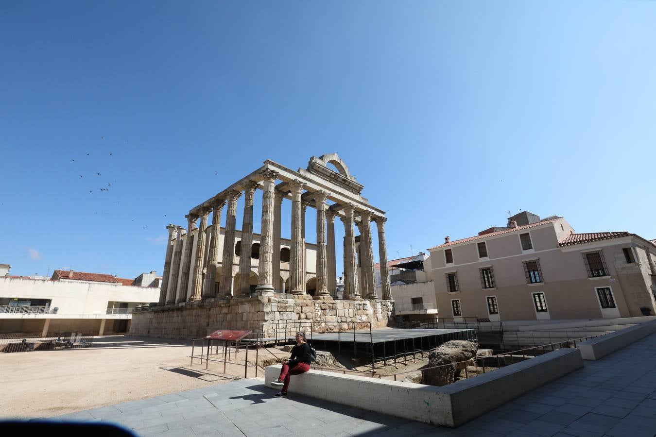 Las visitas, en grupos de 25 personas, serán por la mañana y por la tarde, gratuitas para los emeritenses y costará tres euros para los turistas