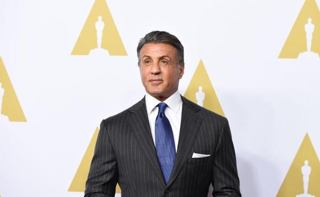 Sylvester Stallone. 