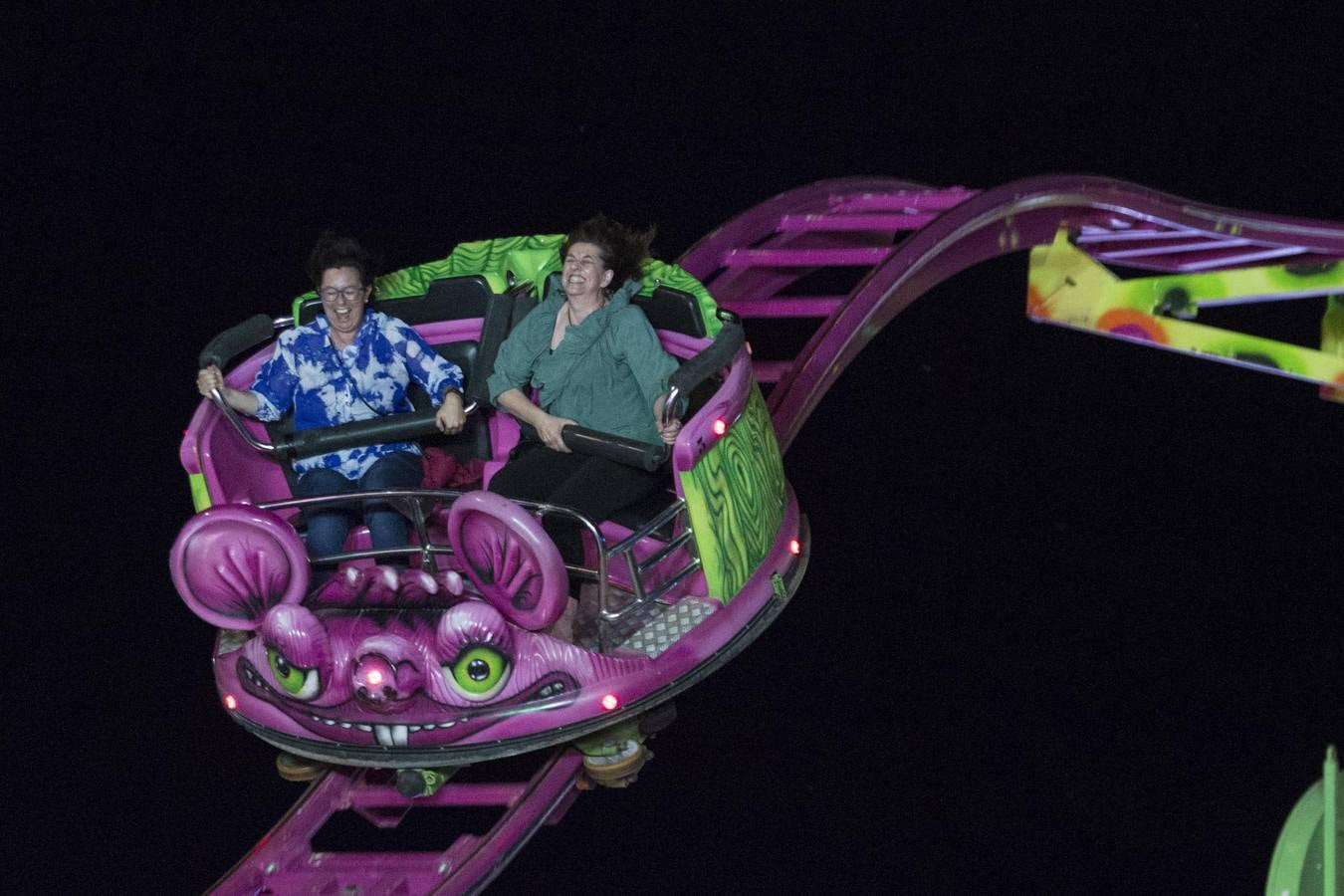 El buen tiempo ha colaborado para que los placentinos difruten de su feria