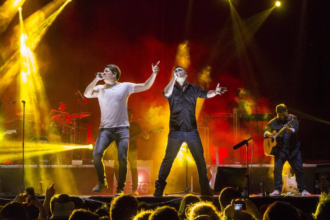 El buen tiempo ha colaborado para que los placentinos difruten de su feria