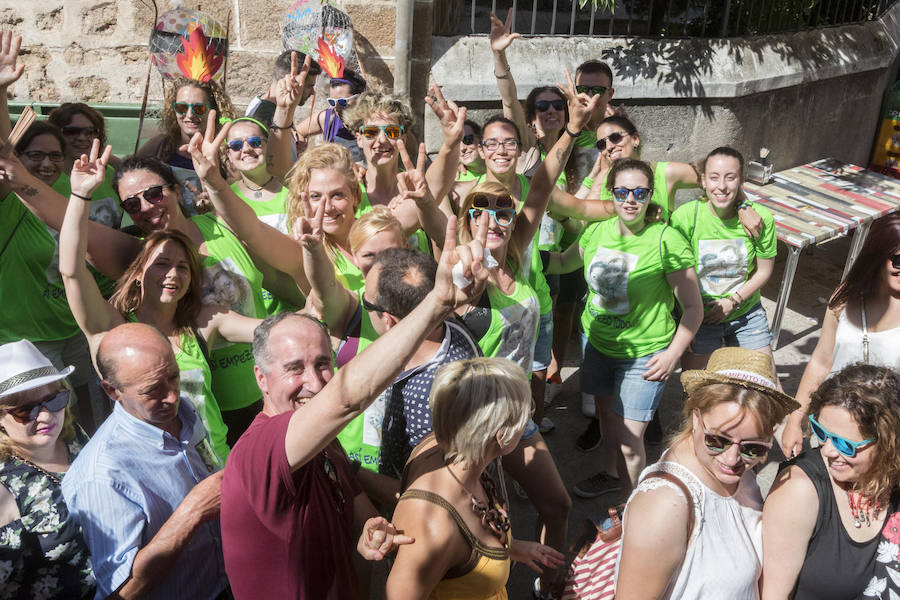 El buen tiempo ha colaborado para que los placentinos difruten de su feria