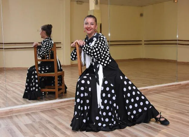 Rosa Reguera estudió Danza Española en el Conservatorio Superior de Sevilla :: Casimiro Moreno