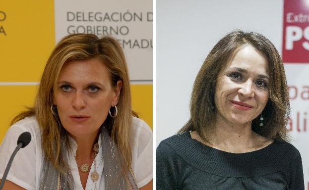 Yolanda García Seco y Belén Fernández. :: 