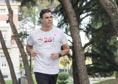 Imagen secundaria 1 - La primera carrera de Sánchez por La Moncloa