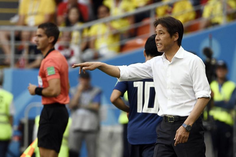 Fotos: Las imágenes del Colombia - Japón del Mundial de Rusia 2018