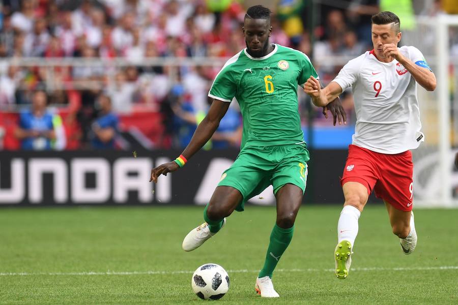 Fotos: Polonia-Senegal, en imágenes