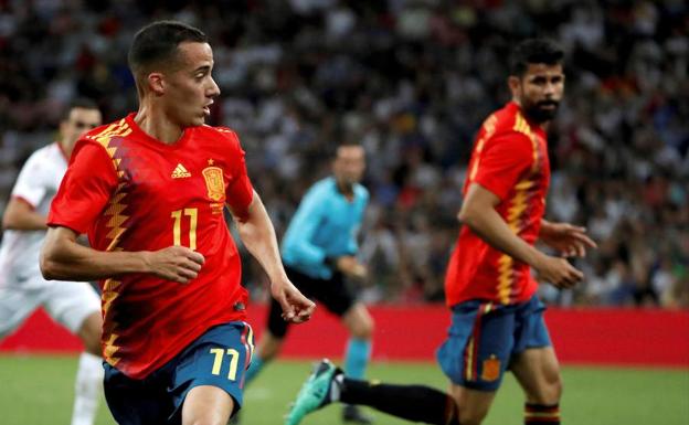 Lucas Vázquez y Carvajal, novedades en La Roja contra Irán