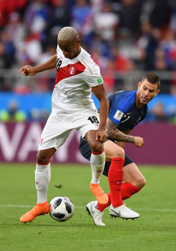Fotos: Las imágenes del Francia - Perú del Mundial de Rusia 2018