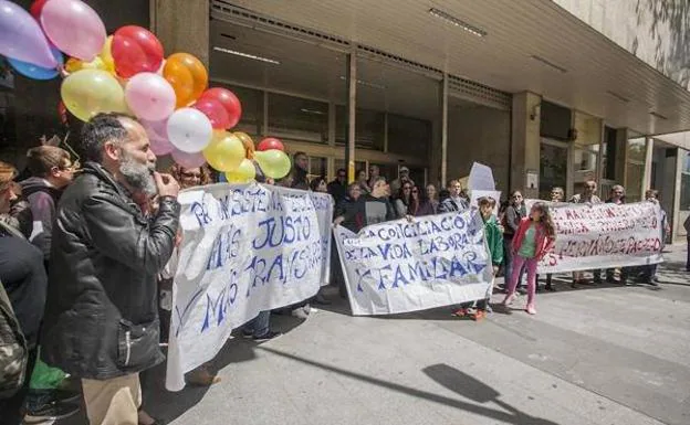 Los demandantes de plazas en el IES Pacheco lamentan la saturación en otros centros