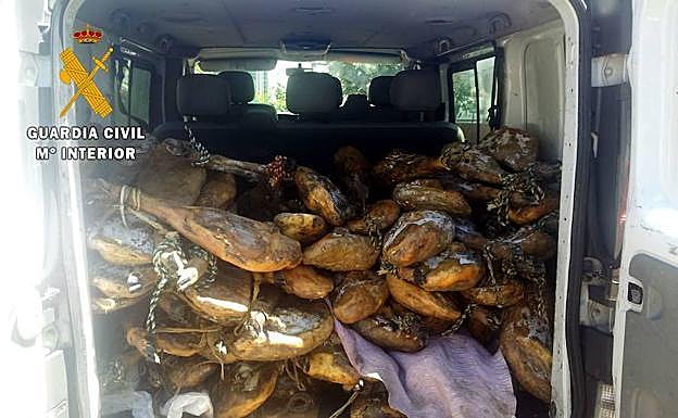 Imagen de archivo de una operación anterior