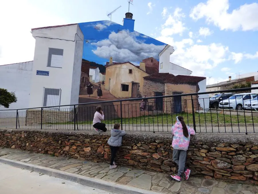 Fotos: Romangordo, un museo al aire libre