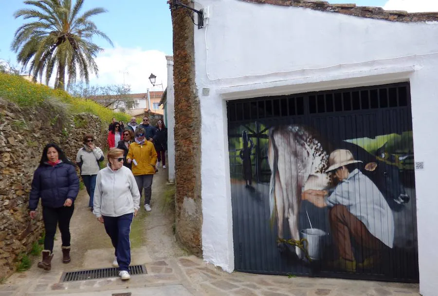 Fotos: Romangordo, un museo al aire libre