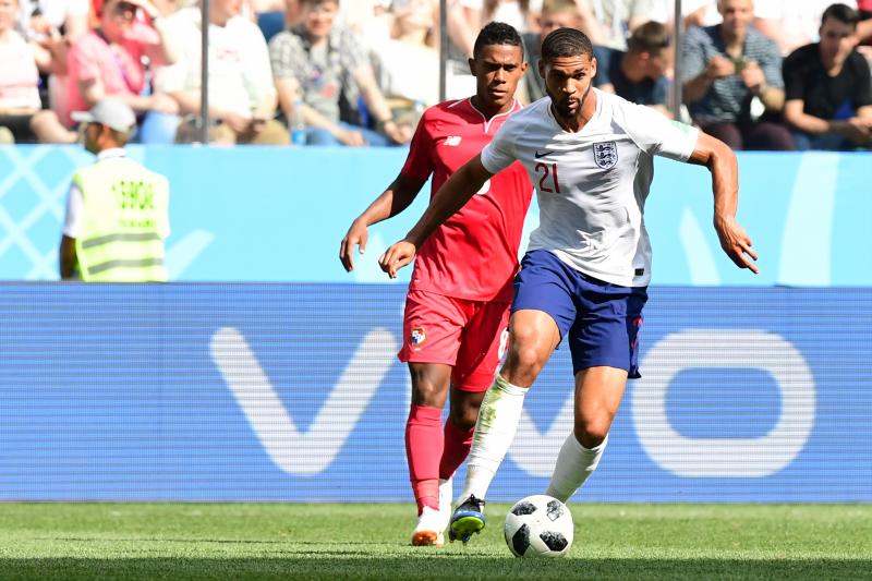 Fotos: El Inglaterra-Panamá, en imágenes