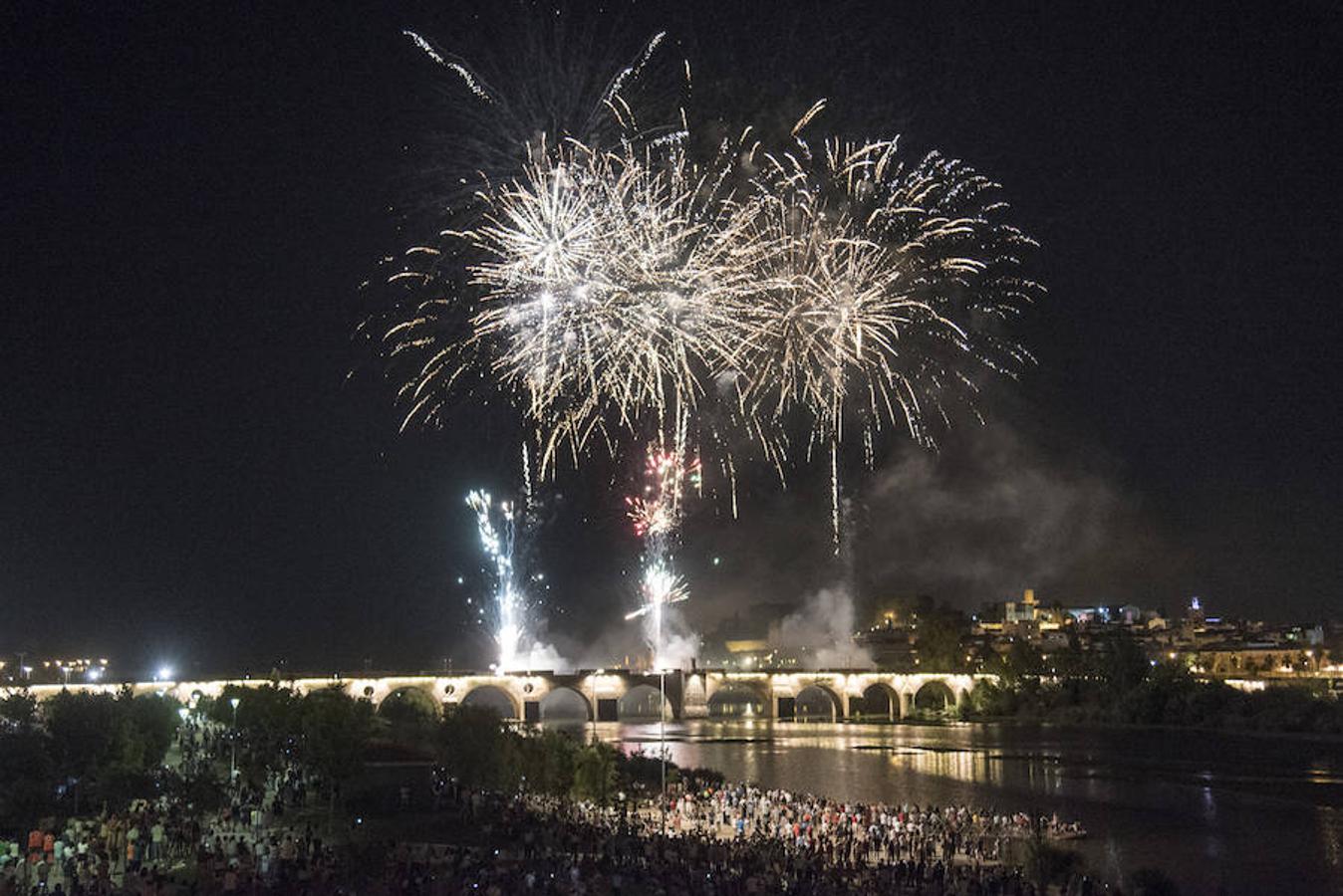 Los pacenses disfrutaron de 25 minutos de fuegos artificiales