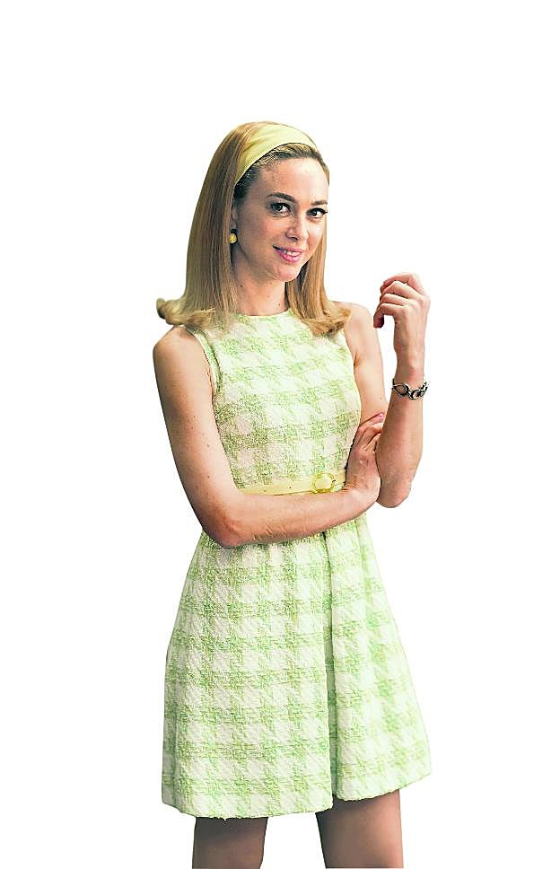 «Aunque no lo parezca, soy tímida»