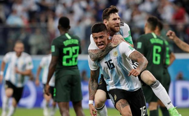 Crónica: Nigeria-Argentina - 26 de junio - Mundial Rusia 2018