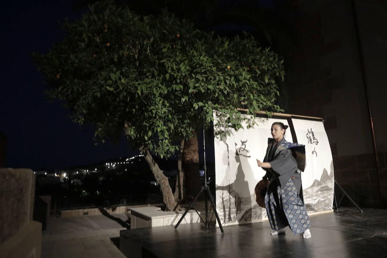 El patio del palacio de Golfines de Abajo se estrenó como lugar abierto a la ciudad