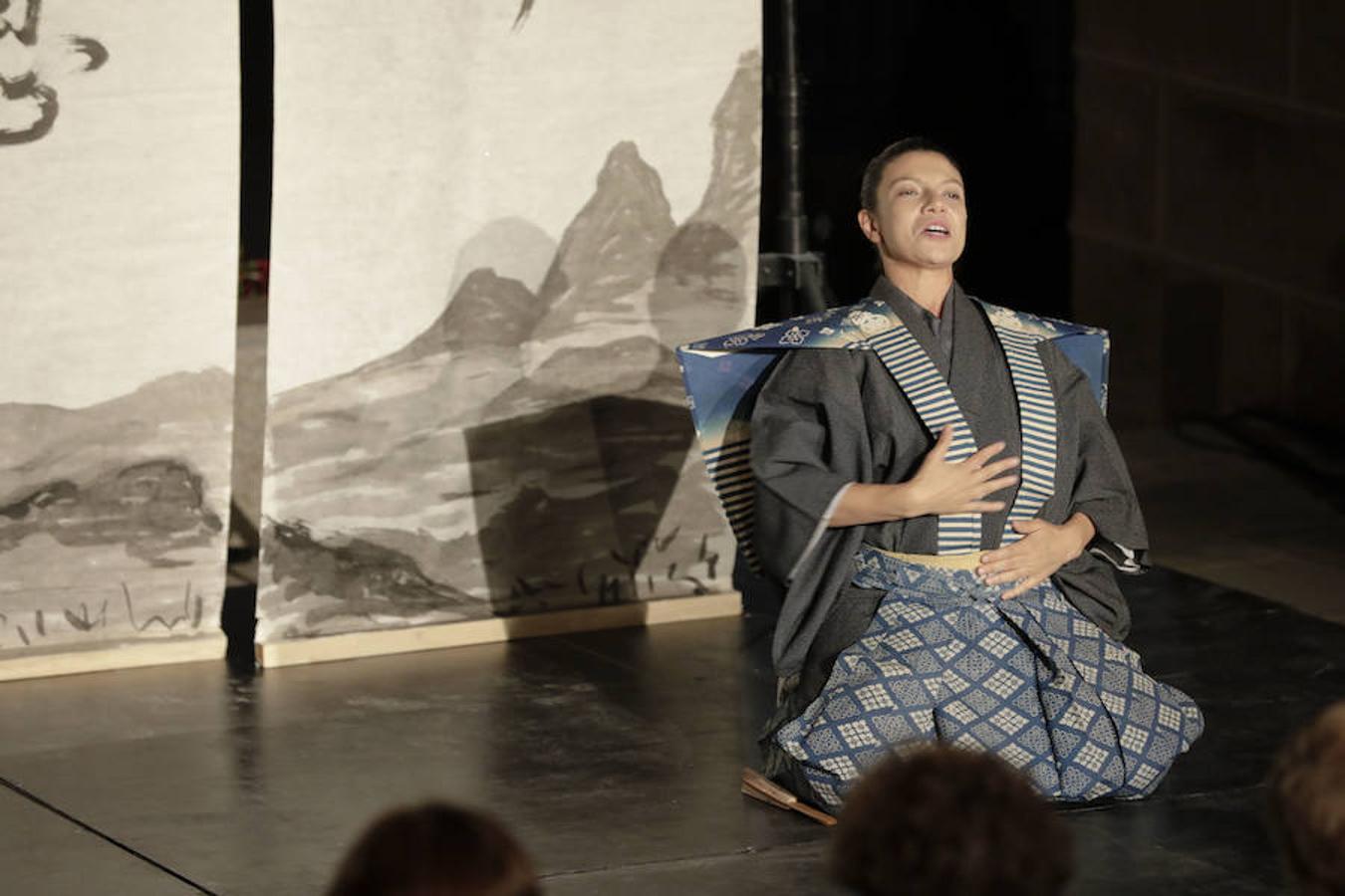 El patio del palacio de Golfines de Abajo se estrenó como lugar abierto a la ciudad