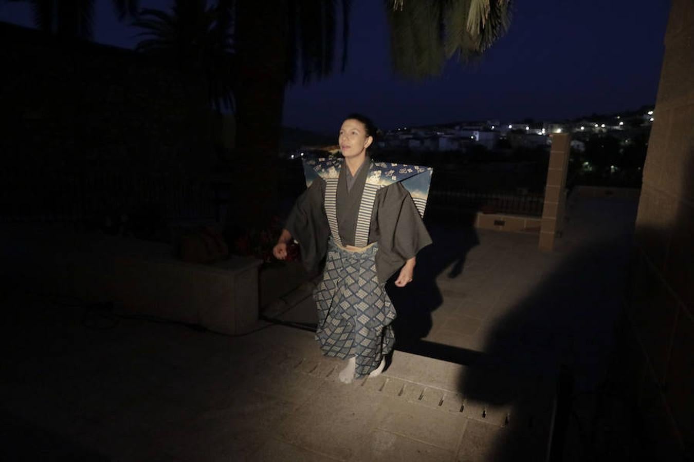 El patio del palacio de Golfines de Abajo se estrenó como lugar abierto a la ciudad