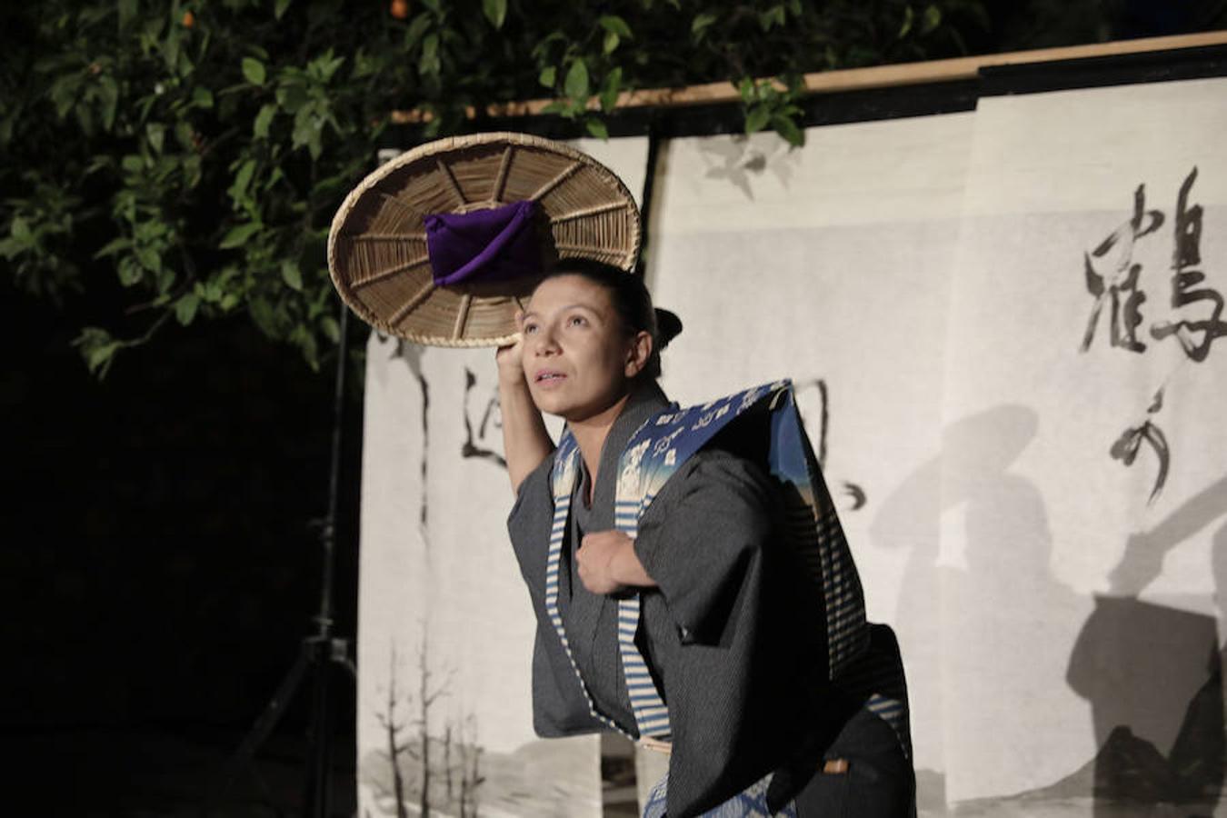 El patio del palacio de Golfines de Abajo se estrenó como lugar abierto a la ciudad