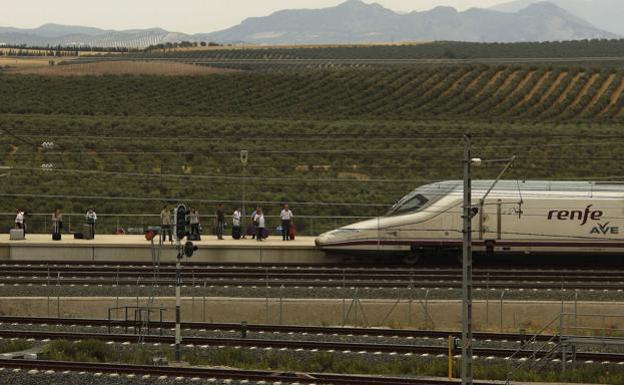 La Cívica pide que la estación del AVE de Badajoz esté cerca de la ciudad