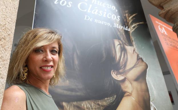 Eva Isanta, sobre el Teatro Romano de Mérida: «Es un espacio sagrado»