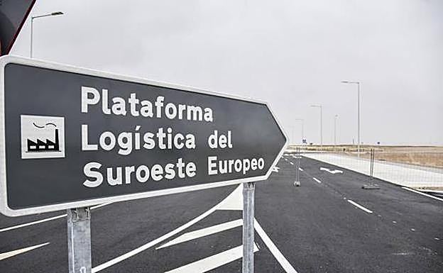 La Junta escenifica hoy otro paso en la plataforma logística