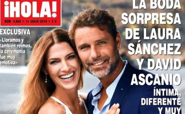 Laura Sánchez desvela detalles de su boda con David Ascanio