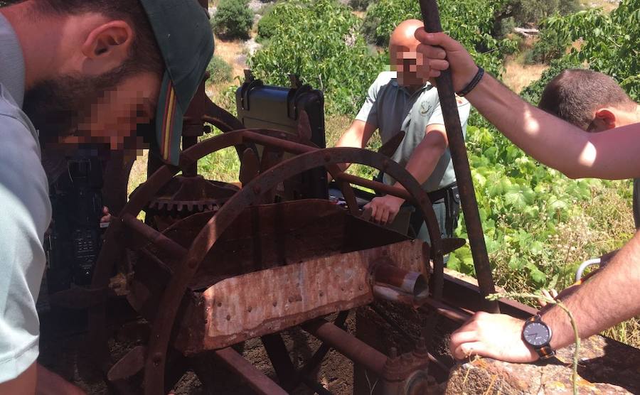 Fotos: Nueva búsqueda de la Guardia Civil de Francisca Cadenas en Hornachos