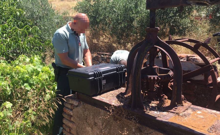 Fotos: Nueva búsqueda de la Guardia Civil de Francisca Cadenas en Hornachos