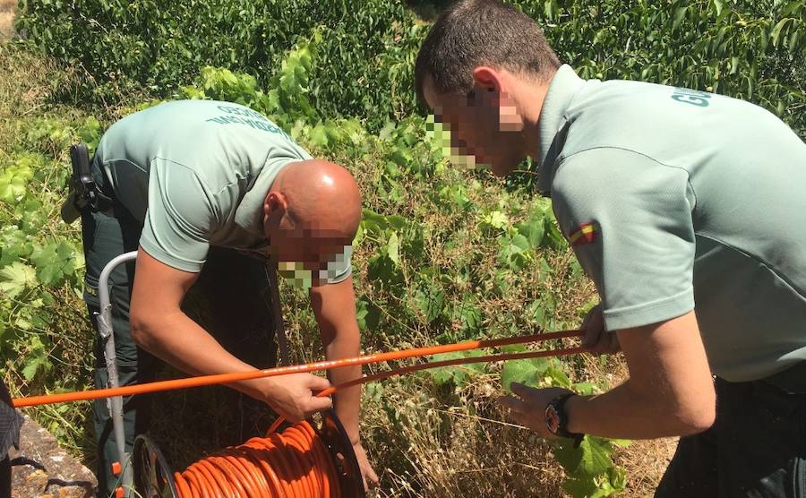 Fotos: Nueva búsqueda de la Guardia Civil de Francisca Cadenas en Hornachos