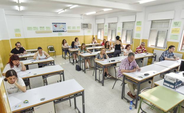 El proceso selectivo de Educación comenzó el pasado 23 de junio en la región. 