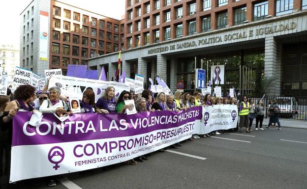 Un total de 1.547 mujeres son víctimas de violencia de género en Extremadura