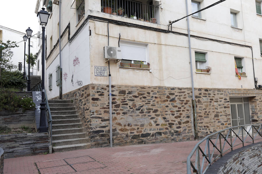 Calle Álvaro López Núñez, en las traseras de Ronda del Carmen. 
