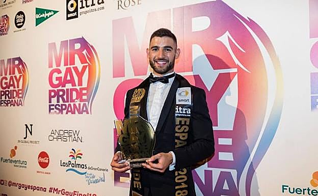Francisco José Alvarado, de Montánchez, nuevo Míster Gay Pride España