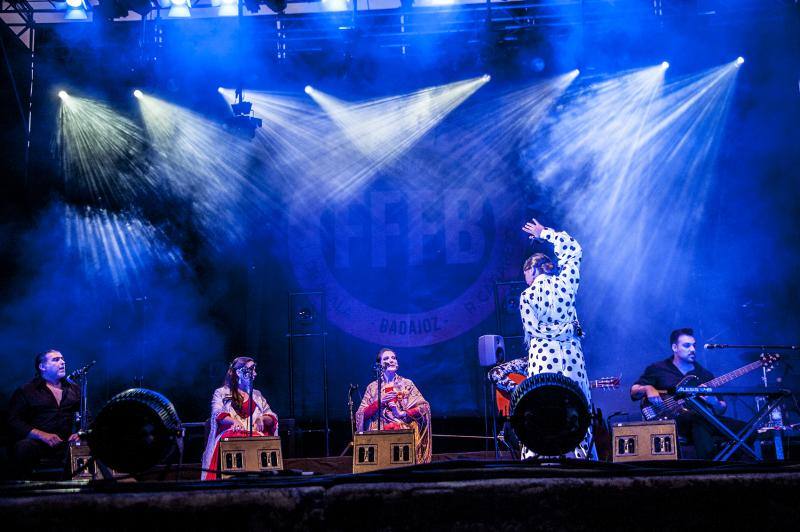 Fotos: Mariza y &#039;Flamencronía&#039;, en el Festival de Flamenco y Fado de Badajoz