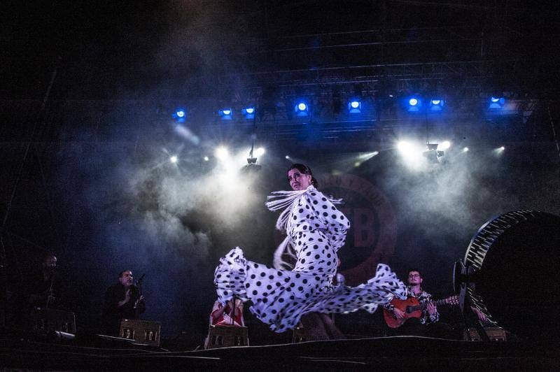 Fotos: Mariza y &#039;Flamencronía&#039;, en el Festival de Flamenco y Fado de Badajoz