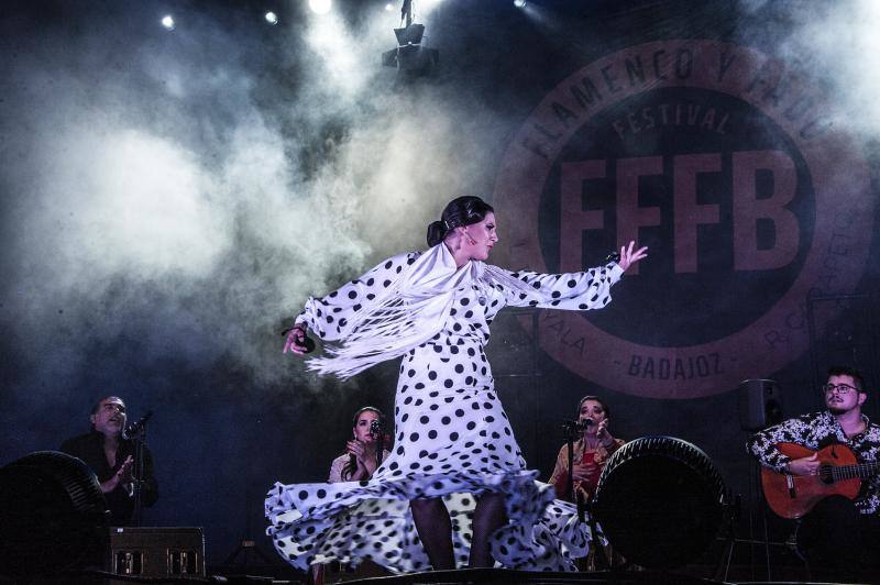 Fotos: Mariza y &#039;Flamencronía&#039;, en el Festival de Flamenco y Fado de Badajoz