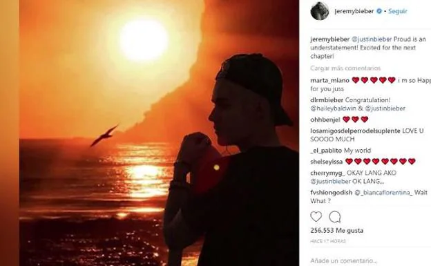 Suenan campanas de boda en la vida de Justin Bieber