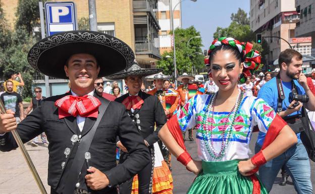 Imagen. Grupo 'Ballet Folclórico Gustavo Vaquera' de México