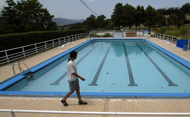 Imagen de archivo de las piscinas de Salinas de Añana, en Álava.
