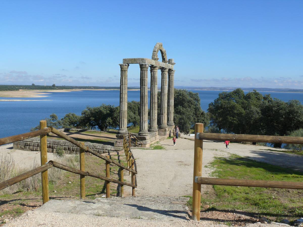 17-El lugar en el que se encuentran 'Los Mármoles' en la actualidad.