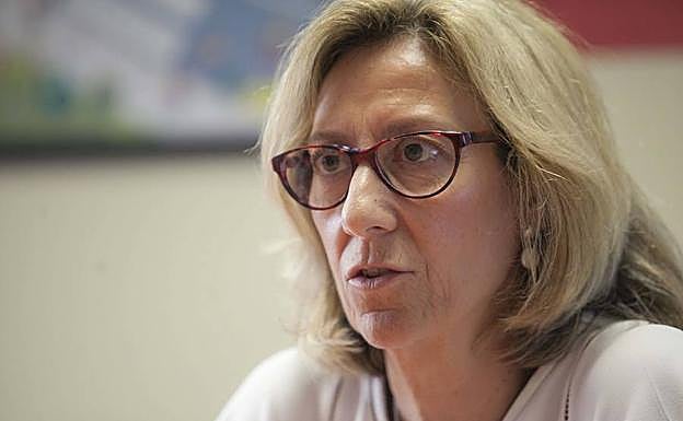 Carmen Domínguez, subjefa de Tráfico en Cáceres.