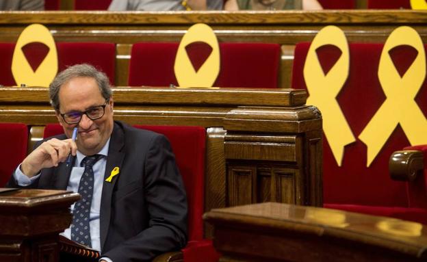 El presidente de la Generalitat, Quim Torra.