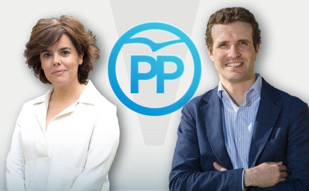 Dos estilos en ocho apuestas: retrato robot de los candidatos a liderar el Partido Popular