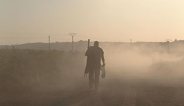 Cazador solitario. :: CARLOS ZAHINOS REDONDO