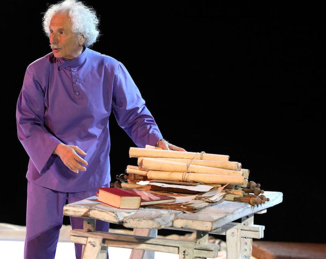 Rafael Álvarez estrena en el Festival de Mérida su monólogo cómico sobre los textos de Esquilo