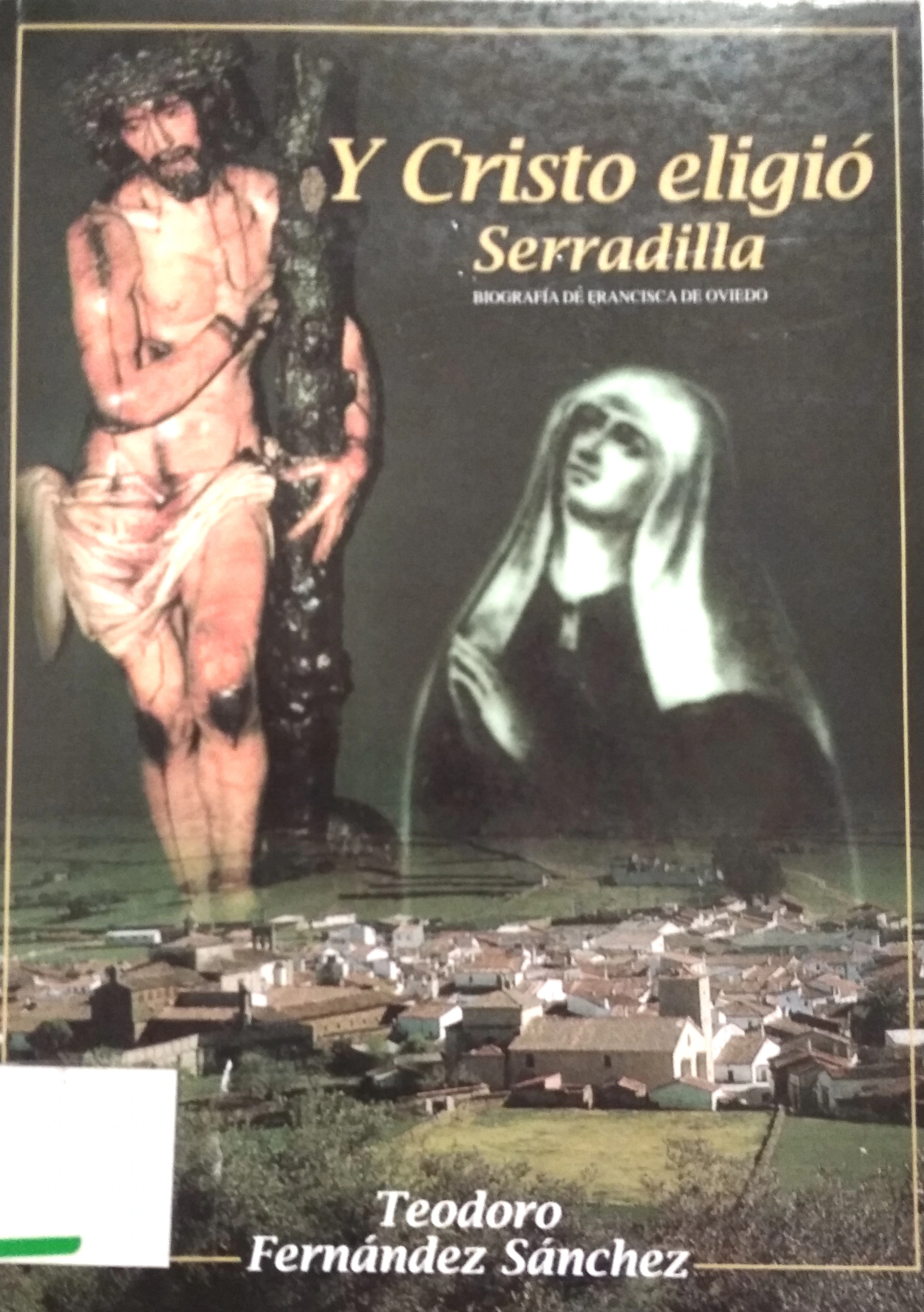 Portada del libro de Teodoro Fernández