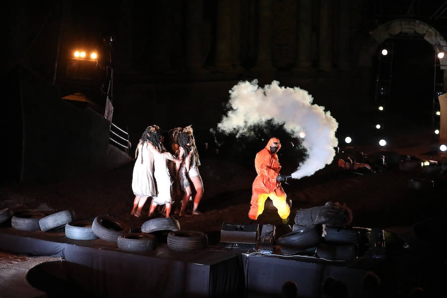 La tragedia de Sófocles debuta en el Festival de Teatro Clásico de Mérida con una versión de Jordi Casanovas dirigida por Antonio Simón