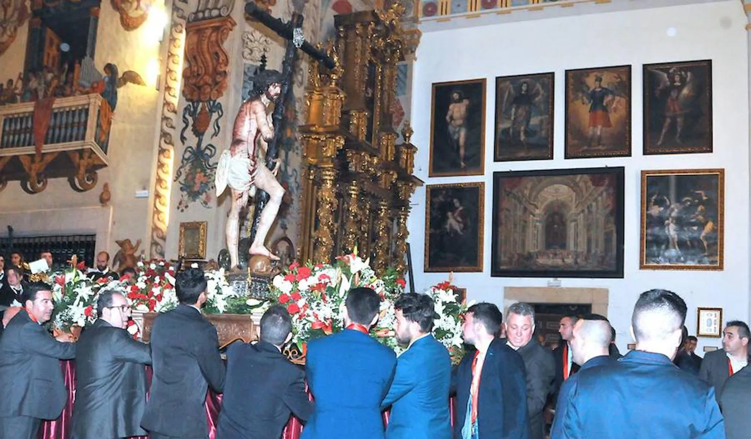 Fotos: El ‘milagroso’ Cristo de Serradilla que es una copia